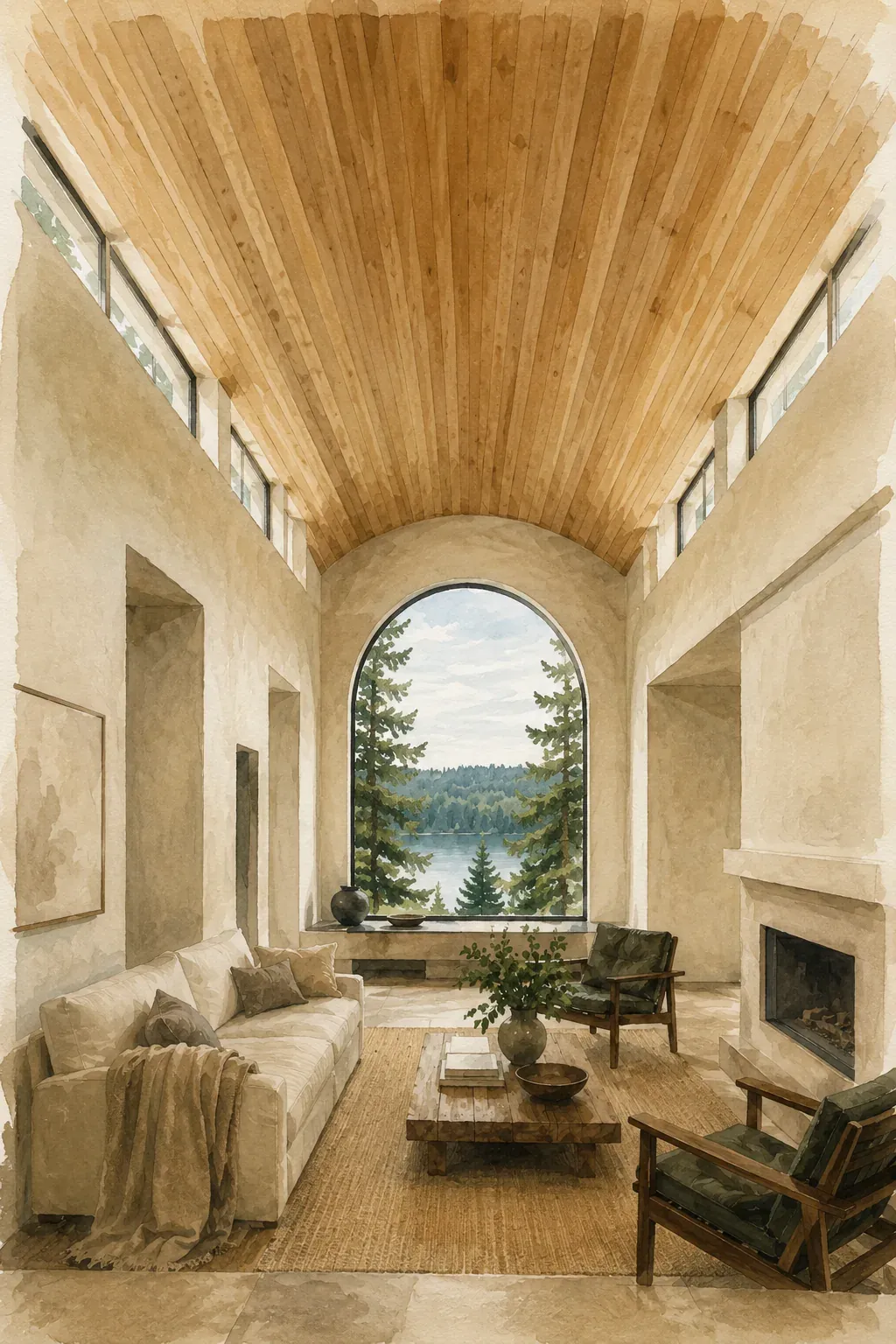 A Vashon Island home built by Didricksen Construction