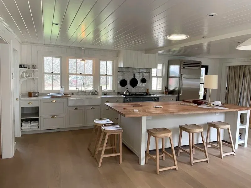 Island Center Kitchen Remodel by Didricksen Construction