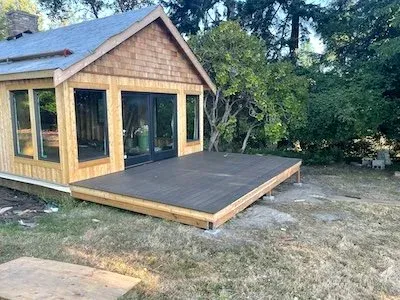 Maury Island Home Addition by Didricksen Construction